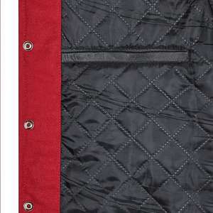 OEM al por mayor tarifa hombres Varsity chaqueta transpirable cómoda ropa informal de alta calidad precio barato Varsity chaqueta para hombre - Product Image 6