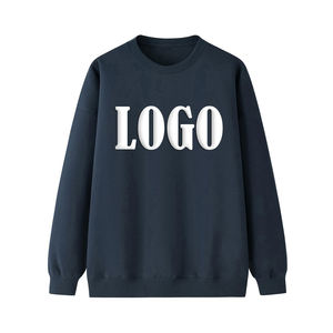 Style Streetwear à la mode confortable 100% coton bouffée tenues d'hiver décontractées sweats à capuche graphiques solides sweats pour hommes numériques - Product Image 1