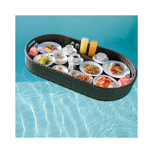 Hot Sale <b>Floating</b> Tray for Swimming Pool Rattan, <b>Floating</b> Pool Tray Rattan, <b>Floating</b> Tray Bali Rattan with High Quality - Product Image 1