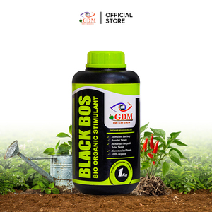 Fertilizante Orgánico Líquido Black Bos, Estimulante del Suelo de Liberación Rápida, 1 Kg para el Crecimiento de las Plantas - Product Image 2