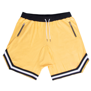 Pantalones cortos deportivos para correr para hombre Pantalones cortos de malla personalizados Venta caliente High Street Shorts - Product Image 3