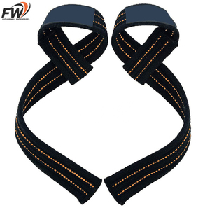 Correas de Gimnasio Unisex al por Mayor de Alta Calidad, Personalizadas con Logotipo, de Algodón de Color, Ligeras, Transpirables, Ajustables, Cómodas y Elásticas - Product Image 2