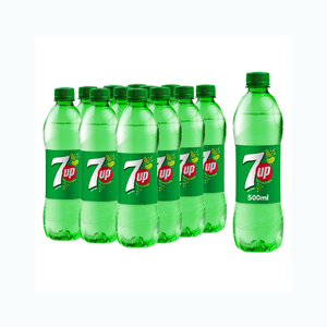 Refresco de limón y lima en lata de 330 ml, marca 7 Up. - Product Image 1
