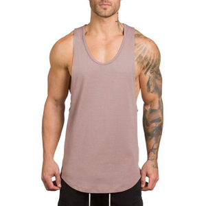 Custom <b>Men's</b> Breathable Workout <b>Gym</b> Blank <b>Vest</b> Bodybuilding tank Top Fitness Sports <b>Vest</b> for <b>Men</b> Stretchy Quick-drying tank Top - Product Image 6