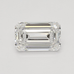 IGI Certified 0,6 Ct VS Clarity Emerald Cut White Lab Grown Diamond Fancy Shape Diamante suelto para hombres y mujeres Joyería - Product Image 6