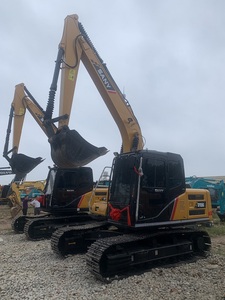 Prix de l'excavatrice sur pneus Sany Heavy Industry 155, excavatrice d'occasion de 15 tonnes - Product Image 1