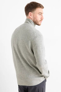 Chandail moderne pour hommes fabriqué pour des marques mondiales de vêtements soutenant la fabrication de logo personnalisé OEM et l'expédition internationale - Product Image 2