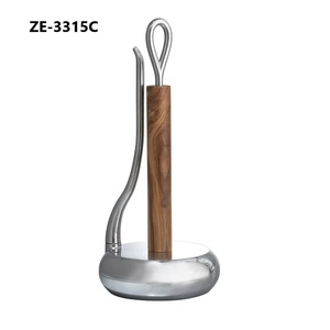 Anneau de serviette en métal artisanal de luxe, fait à la main pour la décoration de table, support de serviette artistique, porte-serviettes fabriqué par un grand grossiste - Product Image 2