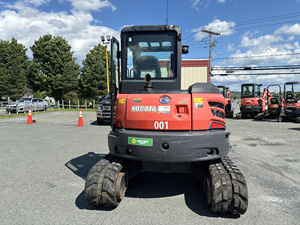 Miniexcavadora U55-5 de 5.5 Toneladas de Peso Operativo, Modelo 2023, con Motor Hidráulico, Cuchara Excavadora y Martillo Rompedor - Product Image 5