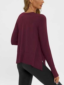 Tops de Yoga de alta calidad para mujer Fitness & Adventure de secado rápido y transpirable para Estilo de vida activo precio barato - Product Image 6