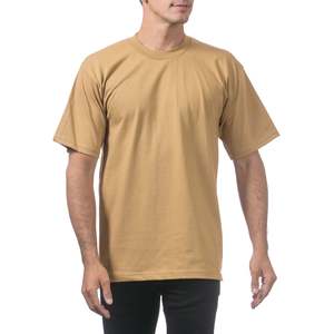 T-shirts pour hommes personnalisés de haute qualité 100% coton col rond grande taille luxe épaule tombante sonnerie imprimé coupe ample tissu peigné - Product Image 5