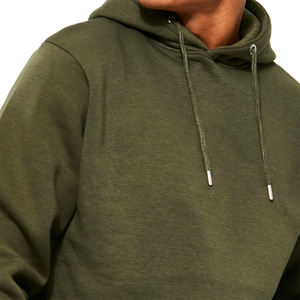 ชุดวอร์มสำหรับผู้ชายชุดวอร์มสีล้วนแบบสวมหัวเสื้อฮู้ดดี้ใส่วิ่งจ๊อกกิ้งกางเกงวอร์มสำหรับผู้ชาย - Product Image 6