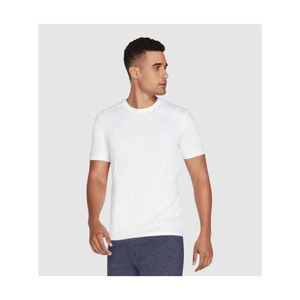 รับผลิตเสื้อยืดผู้ชายแบบ OEM สีพื้น ระบายอากาศได้ดี ผ้าถัก พิมพ์ลายดิจิตอลตามสั่ง - Product Image 6