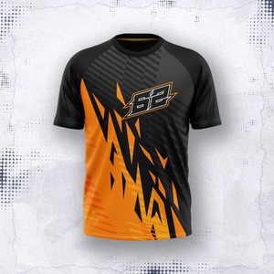 Moda deportes bádminton 3D impreso hombres y mujeres camisetas casual impreso personalizado cuello redondo manga corta top - Product Image 5