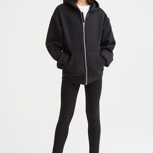 Sudaderas con capucha de algodón 100% con serigrafía personalizada para niños, trajes de bebé de punto de aspecto Vintage de alta calidad para ropa de invierno - Product Image 3