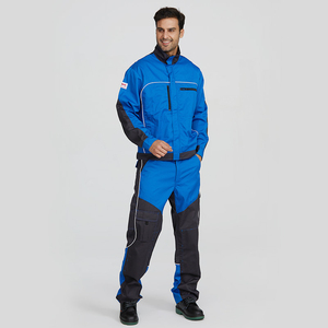 Vêtements de travail industriels en polyester haute visibilité et résistants au feu pour mécaniciens pétroliers et ouvriers du bâtiment – Vente en gros OEM - Product Image 3