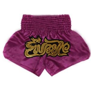 Short MMA de qualité supérieure personnalisé Kickboxing & Muay Thai Wear Logo brodé Stretch Washed Martial Arts Gear - Product Image 3