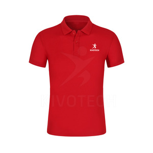 Polo de manga corta de tela de piqué de alta calidad de fabricante de camisas polo para hombre con logotipo - Product Image 1