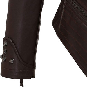 2025 nuevo diseño de moda chaqueta de cuero personalizada para mujer producto más Popular chaqueta de cuero para mujer en MOQ bajo - Product Image 6