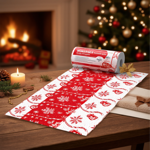 Papier de Noël WOERNER Montana 50x200m - Fournitures pour les fêtes de Noël - Product Image 3