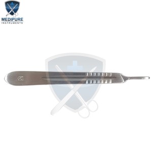 Scalpel chirurgical de haute qualité, manche BP n° 3 4 3L 4L, instruments chirurgicaux en acier inoxydable de qualité supérieure pour usage médical - Product Image 4