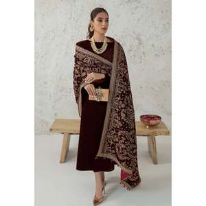 Écharpe Hijab Pashmina en Jersey de Bambou Uni - Légère, Douce et Respirante - Product Image 1