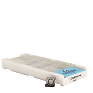 Outil de tournage interne en carbure METALDUR CCGT09T304 pour acier inoxydable PVD/CVD enduit HRC dureté OEM pris en charge tour Compatible - Product Image 1