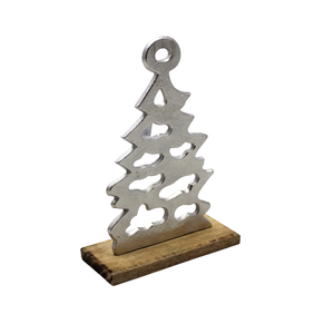 El más nuevo diseño de aluminio/ciervo de madera con Base para el hogar decorativo níquel áspero Navidad decorativo hecho a mano personalizado - Product Image 3