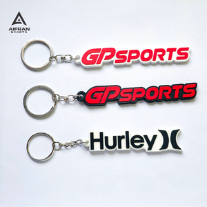 Llavero de PVC Personalizado en 3D AIFRAN, Llavero de Goma Promocional con Logotipo Personalizado, Soporte de Llaves de Silicona Suave, Regalo al por Mayor - Product Image 1