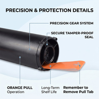 Solution d'impression Enlite compatible avec le toner Canon NPG59 C-EXV42 GPR47 pour copieurs monochromes A3 IR 2202 2002 2206 2425