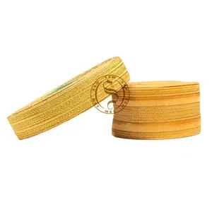 Best Selling Maritime Uniform Gold Bullion Nautical Decorative Braid Lace Braid Lace for Ceremonial Uniforms and Accessories