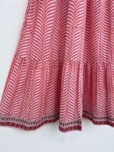 ชุดเดรสยาวสไตล์โบฮีเมียนชุดปาร์ตี้ชายหาด100% ผ้าฝ้ายไม่ซ้ำใครทันสมัยทันสมัย - Product Image 4