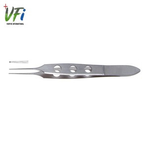 Bishop-Harmon Forceps, 3-1/2 "(9cm), base alemana de acero inoxidable para instrumentos quirúrgicos de VIDIFIVE INTERNATIONAL - Product Image 1