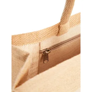 Borse Shopper in Juta e Cotone Sostenibili NATIVE per Merchandising Promozionale - Product Image 2