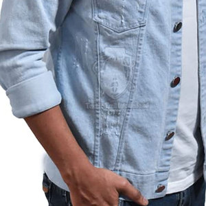 Chaquetas Vaqueras para Hombre de Primera Calidad Hechas en Pakistán, Diseño Personalizado, Chaquetas Vaqueras para Hombre al por Mayor - Product Image 6