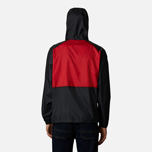 Chaqueta Cortavientos de Lona Impermeable y Transpirable de Alta Calidad para Hombre, Novedad 2026, Fabricada en Pakistán, Corte Holgado con Cremallera y Estampado - Product Image 2