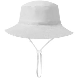 Logotipo personalizado verano estilo pescador al por mayor personalizado niños bebé al aire libre colorido cómodo casual verano diseño cubo sombreros - Product Image 5