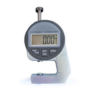Medidor de Espesor Digital AEK-Tech BJ-C127B-3 0-12.7 mm, Resolución de 0.01 mm, Plástico ABS - Product Image 1