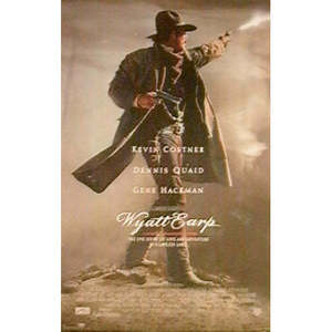 Wyatt Earp <b>Poster</b> Durable Paper Wall Decor - Product Image 1