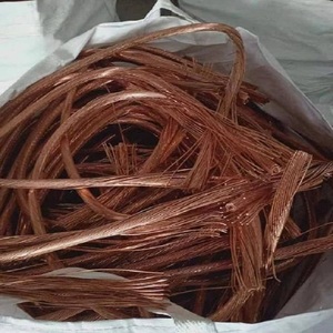 Chatarra de Alambre de Cobre de Alta Pureza 99.999% Origen CA Mill-berry Entrega Rápida Lista para Enviar al por Mayor - Product Image 6