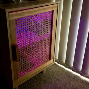 Lampes à LED RGB modernes, alimentées par piles, lampes de placard avec télécommande pour cuisine, salon, chambre à coucher - Blanc froid - Lot de 3 - Product Image 5