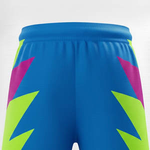 Shorts en maille professionnels de poids lourd avec tissu respirant à double couche et coupe décontractée pour l'entraînement intense et les vêtements de sport quotidiens - Product Image 6