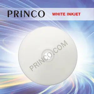 Praco-impresora de inyección de tinta blanca, DVD-R en blanco de 8x4,7 GB, Grado A, para imprimir, marca OEM disponible