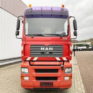 Camión de Bomberos y Aspiración 2006 Man TGA 35.390 8x4-4 BL, Eje Elevador con Dirección, FATMASTER F190EH, con Sistema de Limpieza y Succión por Radio - Product Image 1