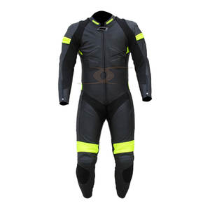 Traje de carreras de motos con logotipo personalizado profesional, equipo de motorista de cuero transpirable, gran oferta en equipo deportivo de carreras de motor - Product Image 2