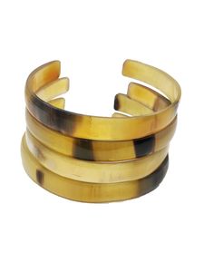 BRAZALETAS DE TABLERO PULSERAS CUERNO DE BÚFALO BRAZLES y pulseras MODERNAS Venta al por mayor Pulsera artesanal de moda más nueva - Product Image 3