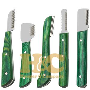 Ensemble de ciseaux de toilettage pour animaux de compagnie de luxe moderne, en acier inoxydable, écologique, de haute qualité - Product Image 2