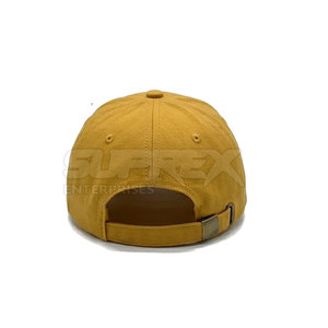 หมวกเบสบอลปักโลโก้ตามสั่ง ขายส่งจำนวนมาก ปรับขนาดได้ ผ้าฝ้าย ปักมือ สวมใส่สบายทุกฤดู สำหรับทุกเพศ คุณภาพสูง - Product Image 6