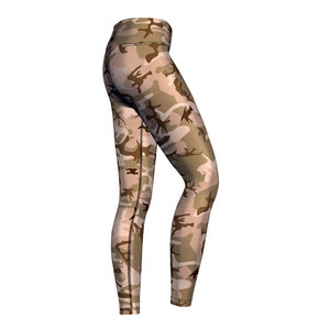 Leggings de MMA pour femmes imprimés par sublimation, taille mi-haute, haute qualité, vêtements de BJJ, motifs personnalisés, écologiques, respirants, séchage rapide, 220g - Product Image 6