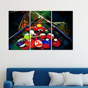 Printed Canvas Artwork: Modern, Elegant, and Versatile Wall Decor,3P:Gallery <b>Wrapped</b> - Product Image 1